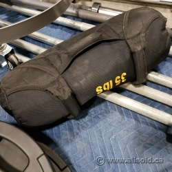 35lb Weighted Fitness Deadweight Bag